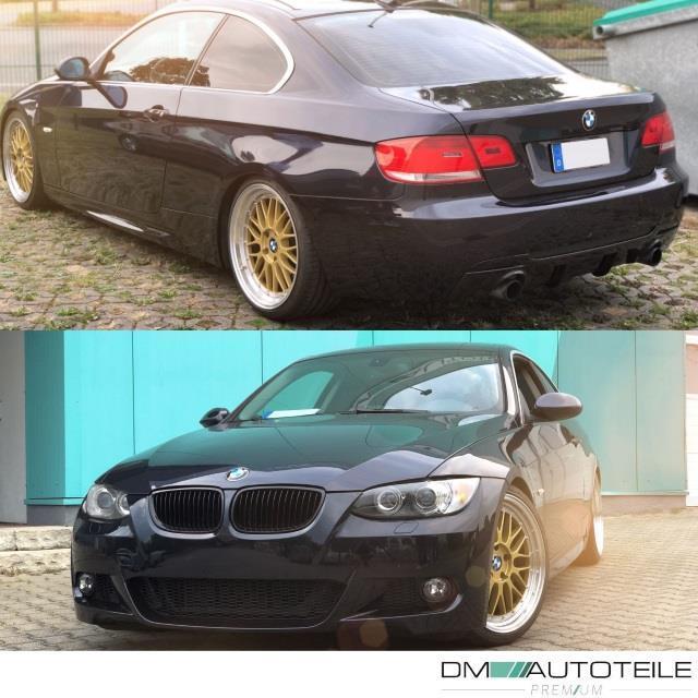 Sport-Performance Stoßstange 335i/d Bodykit +Seite passt für BMW E92 E93 06-10