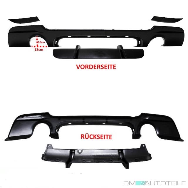 Sport-Performance Stoßstange 335i/d Bodykit +Seite passt für BMW E92 E93 06-10