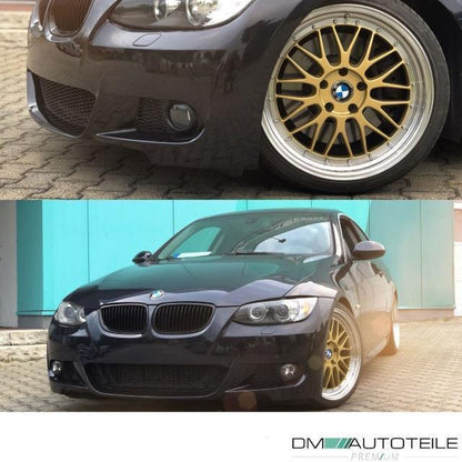 Sport-Performance Stoßstange 335i/d Bodykit +Seite passt für BMW E92 E93 06-10
