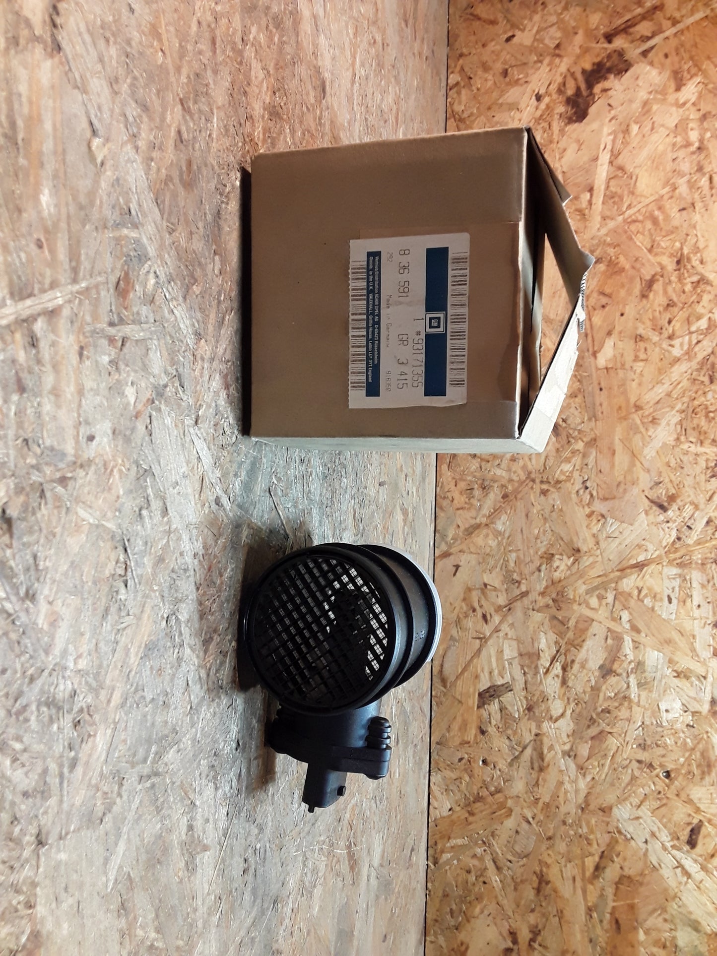 Astra G Luftmassenmesser original GM Opel NEU