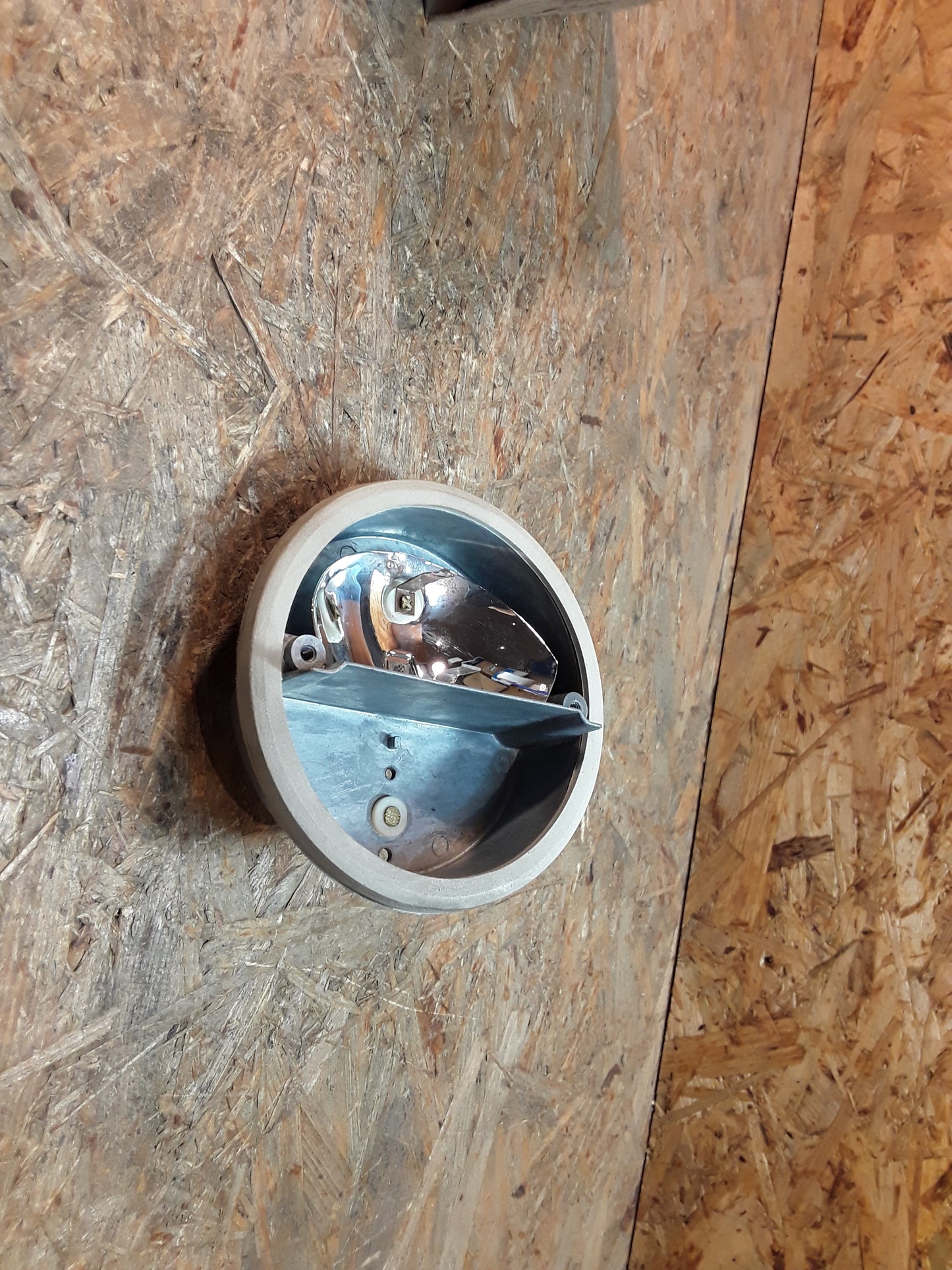 Rekord B Träger Rücklicht original Opel NEU