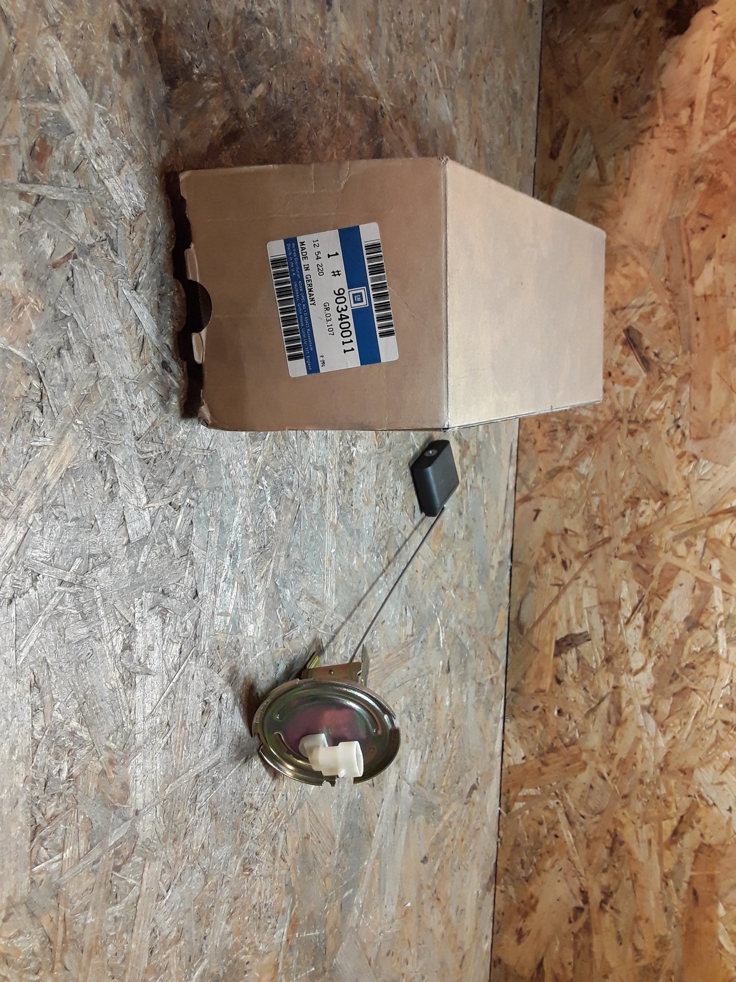 Kadett E Tankgeber original GM Opel NEU