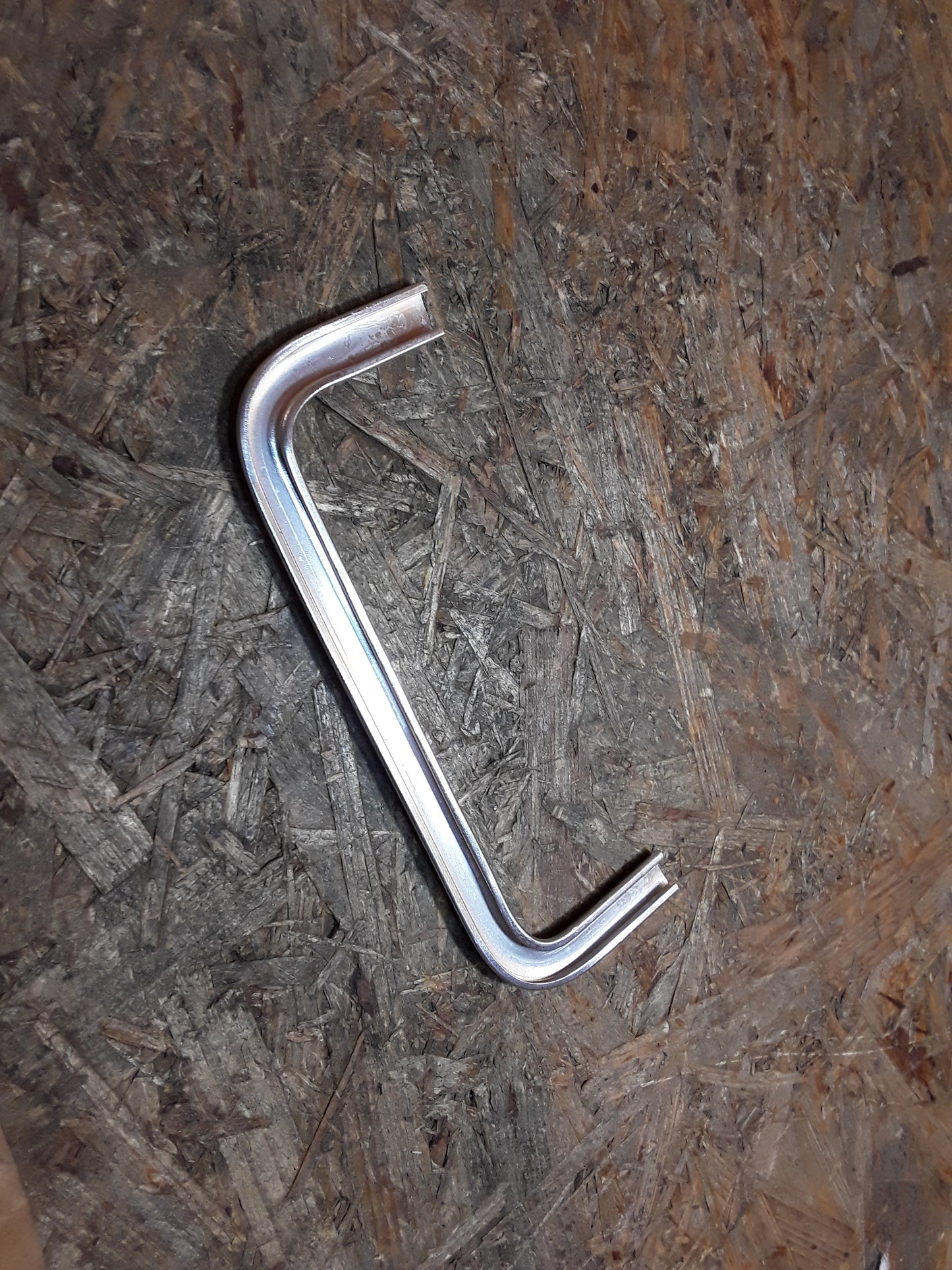 Rekord D Chrom Zierleiste Kühlergrill original GM Opel NEU
