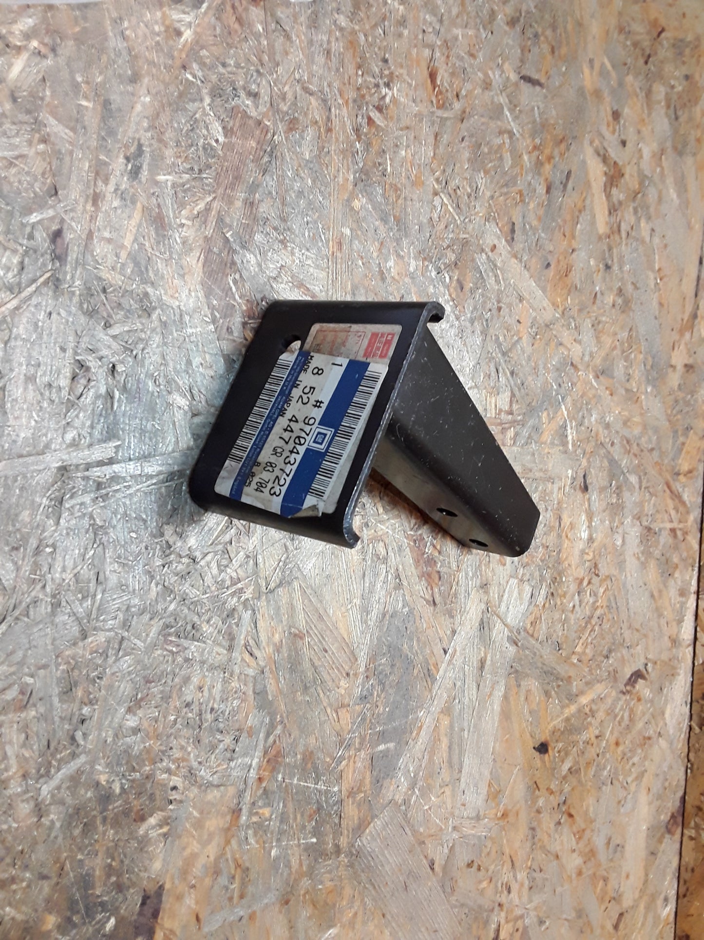 Monterey V6 3,5l Halter Stütze Auspuff original GM Opel NEU