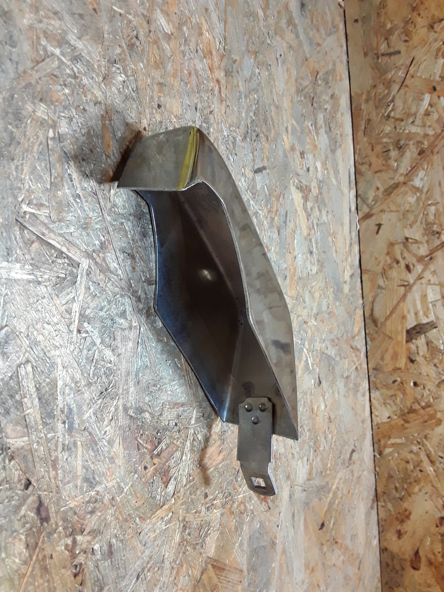 Ascona A Manta A Horn Stoßstange Chrom vorne original GM Opel NEU