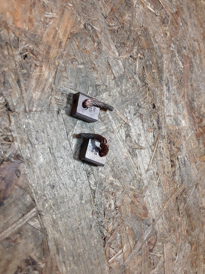 Kapitän Satz Kohlebürsten für Anlasser original GM Opel NEU