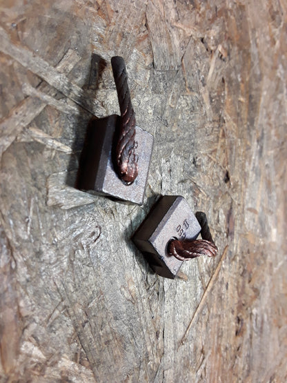 Kapitän Satz Kohlebürsten für Anlasser original GM Opel NEU