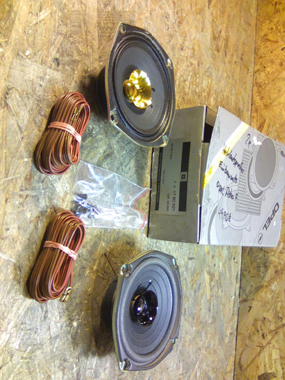 Astra F Einbausatz Hecklautsprecher original Opel NEU