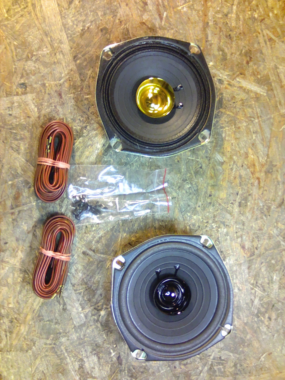 Astra F Einbausatz Hecklautsprecher original Opel NEU