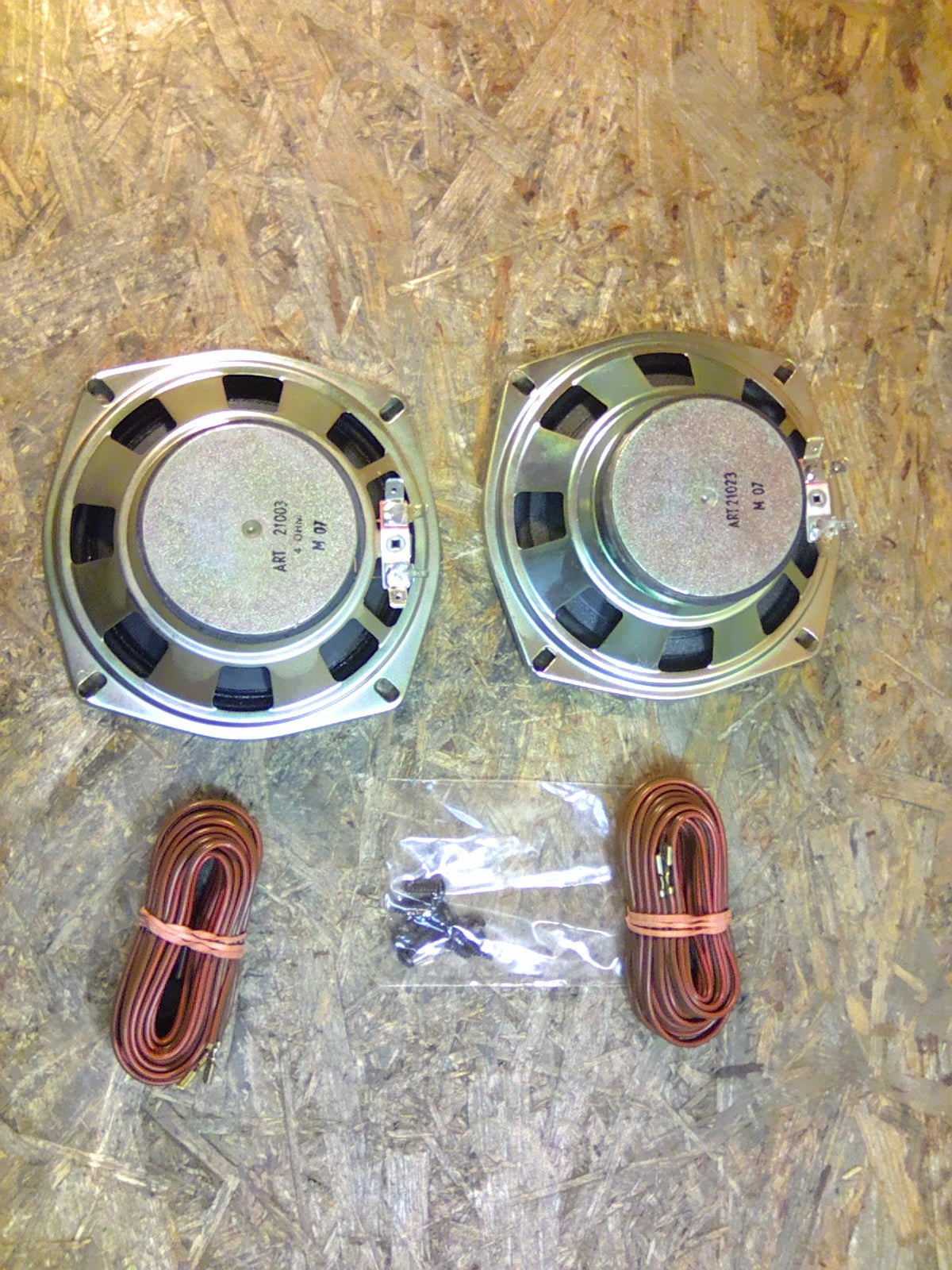 Astra F Einbausatz Hecklautsprecher original Opel NEU