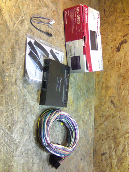 ND-G500 4-Channel Gateway Amplifier original Pioneer NEU