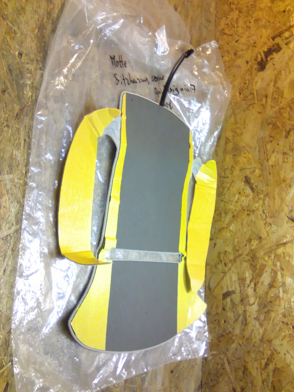 Isignia A Matte Sitzheizung vorne original GM Opel NEU