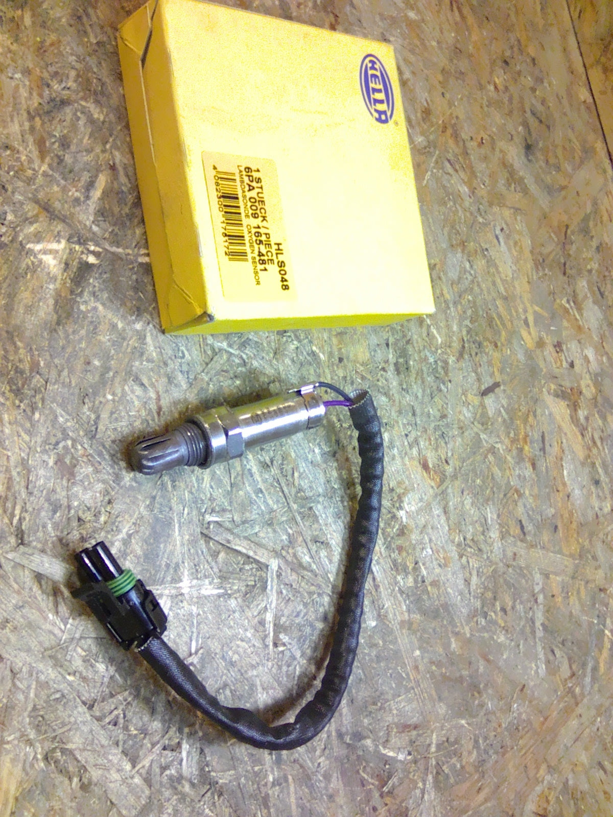 Renault Clio Kangoo Twingo 1,2l Lambdasonde original Hella NEU