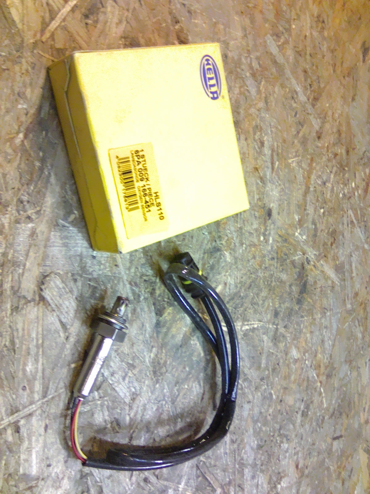 BMW 3 10-293PS BJ 1999 Lambdasonde original Hella NEU