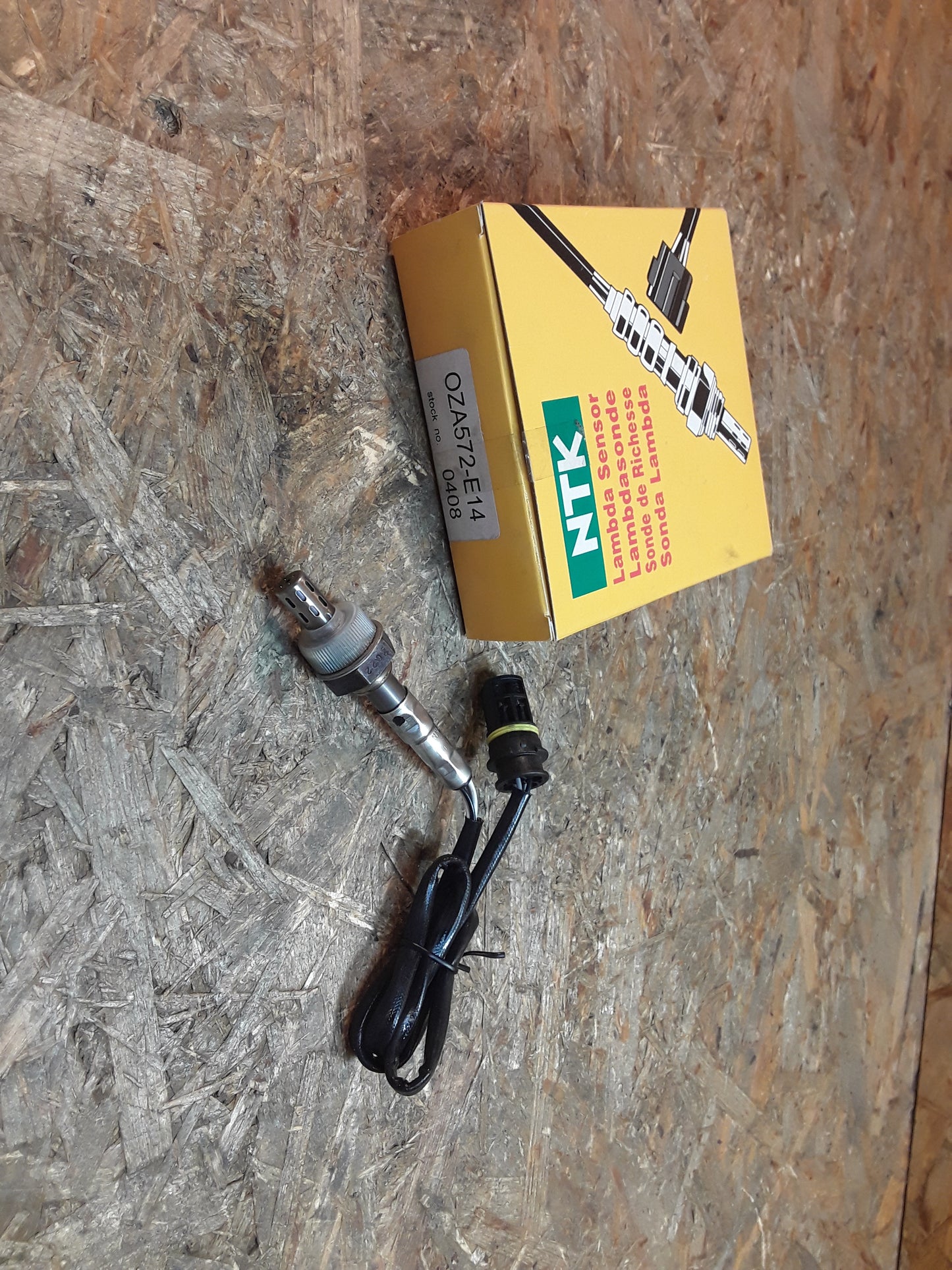 BMW Peugeot Mercedes Lambdasonde original NTK NEU