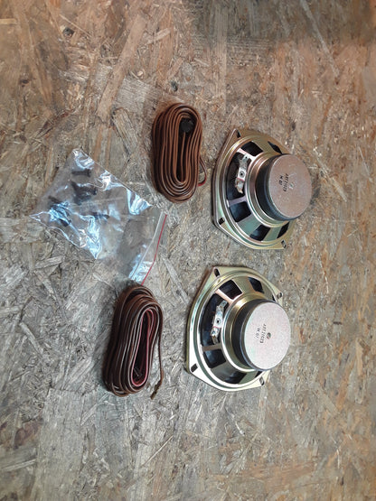 Astra F Einbausatz Hecklautsprecher original GM Opel NEU