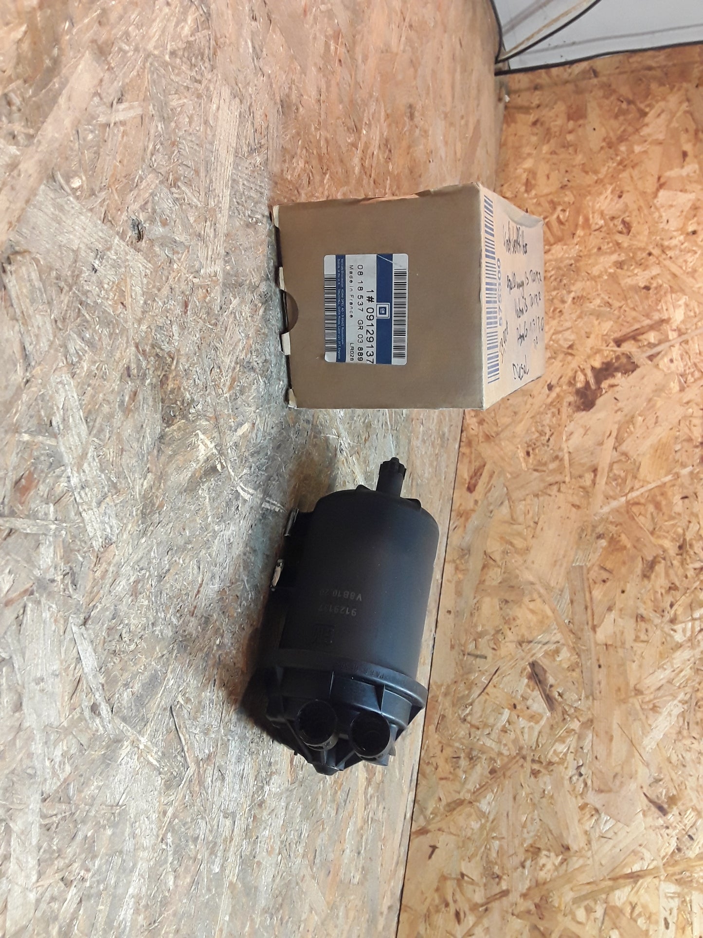 Omega B Vectra B Astra G Kraftstofffilter original GM Opel NEU