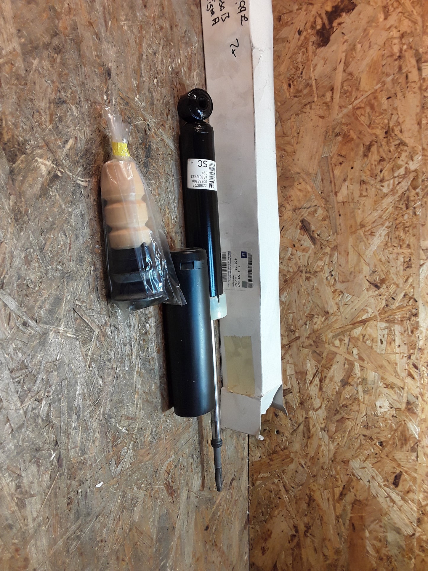 Corsa B Tigra A Öldruck-Stoßdämpfer Hinterachse original GM Opel NEU