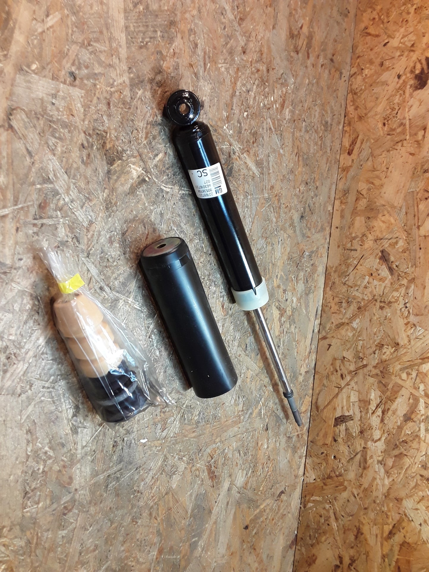 Corsa B Tigra A Öldruck-Stoßdämpfer Hinterachse original GM Opel NEU