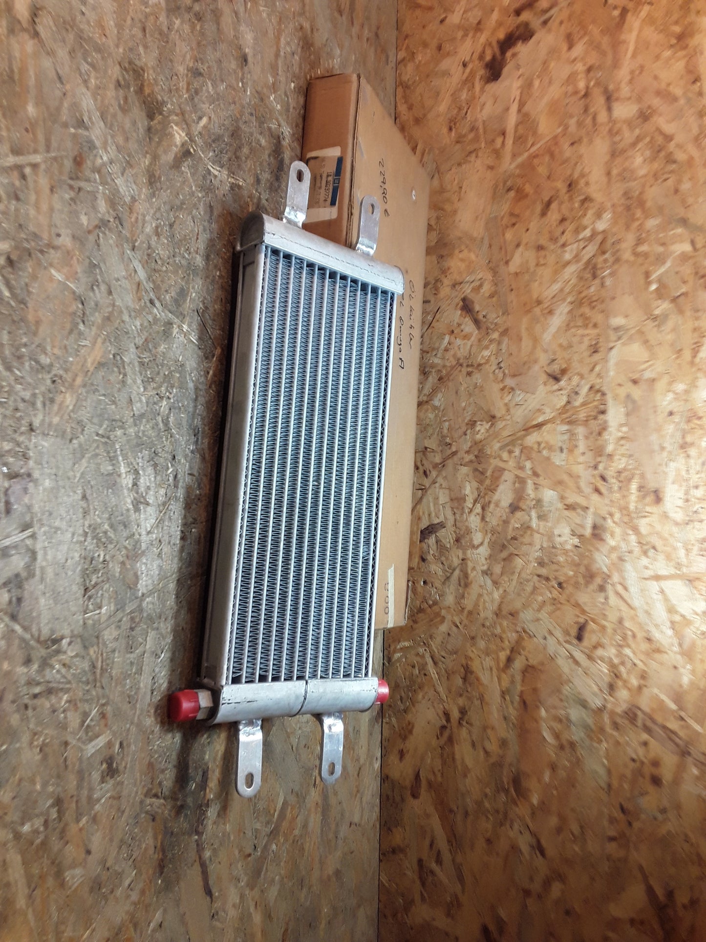 Omega A Ölkühler original GM Opel NEU