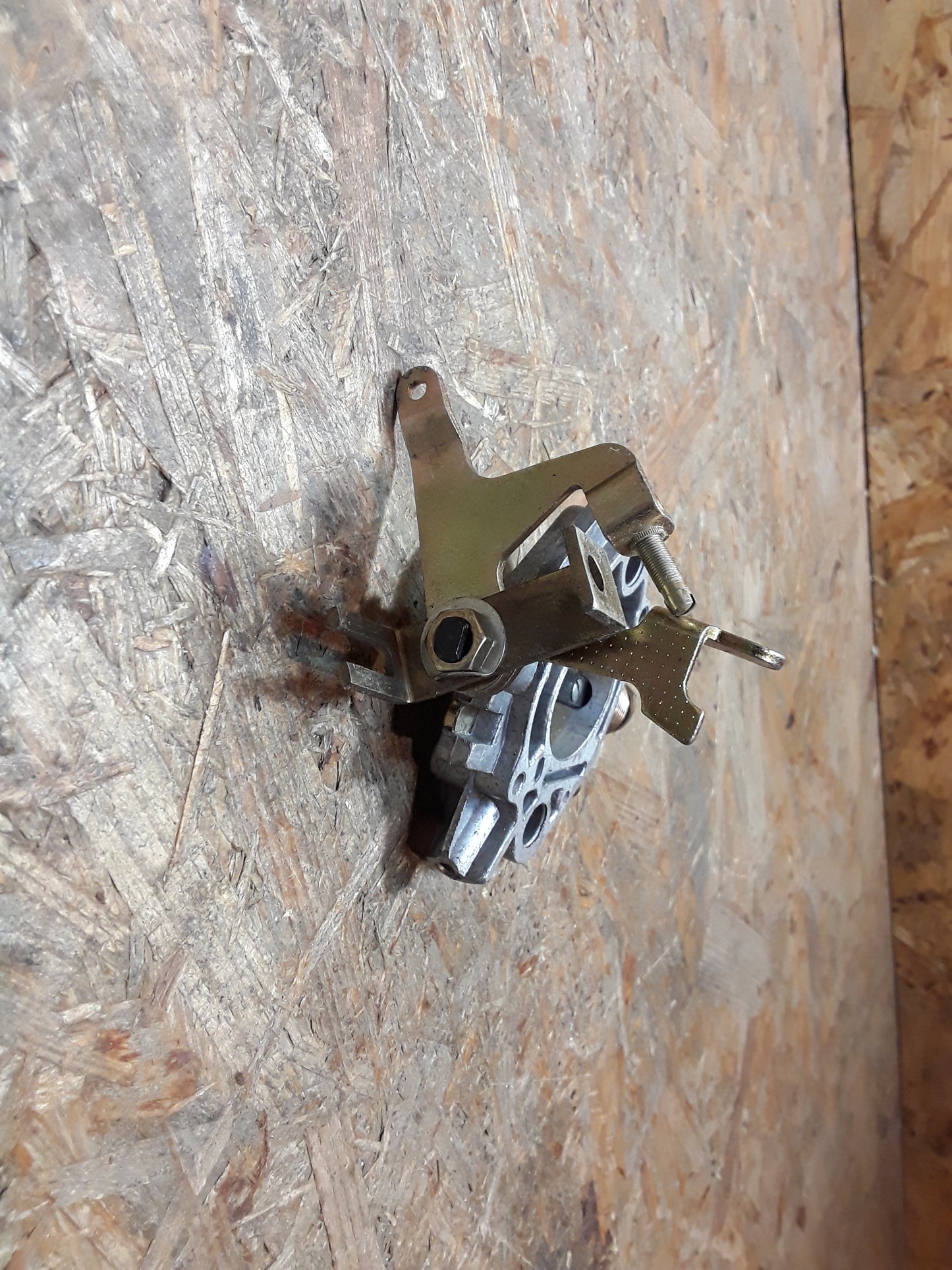 Kadett B/C Oberteil an Solex-Vergaser original GM Opel NEU