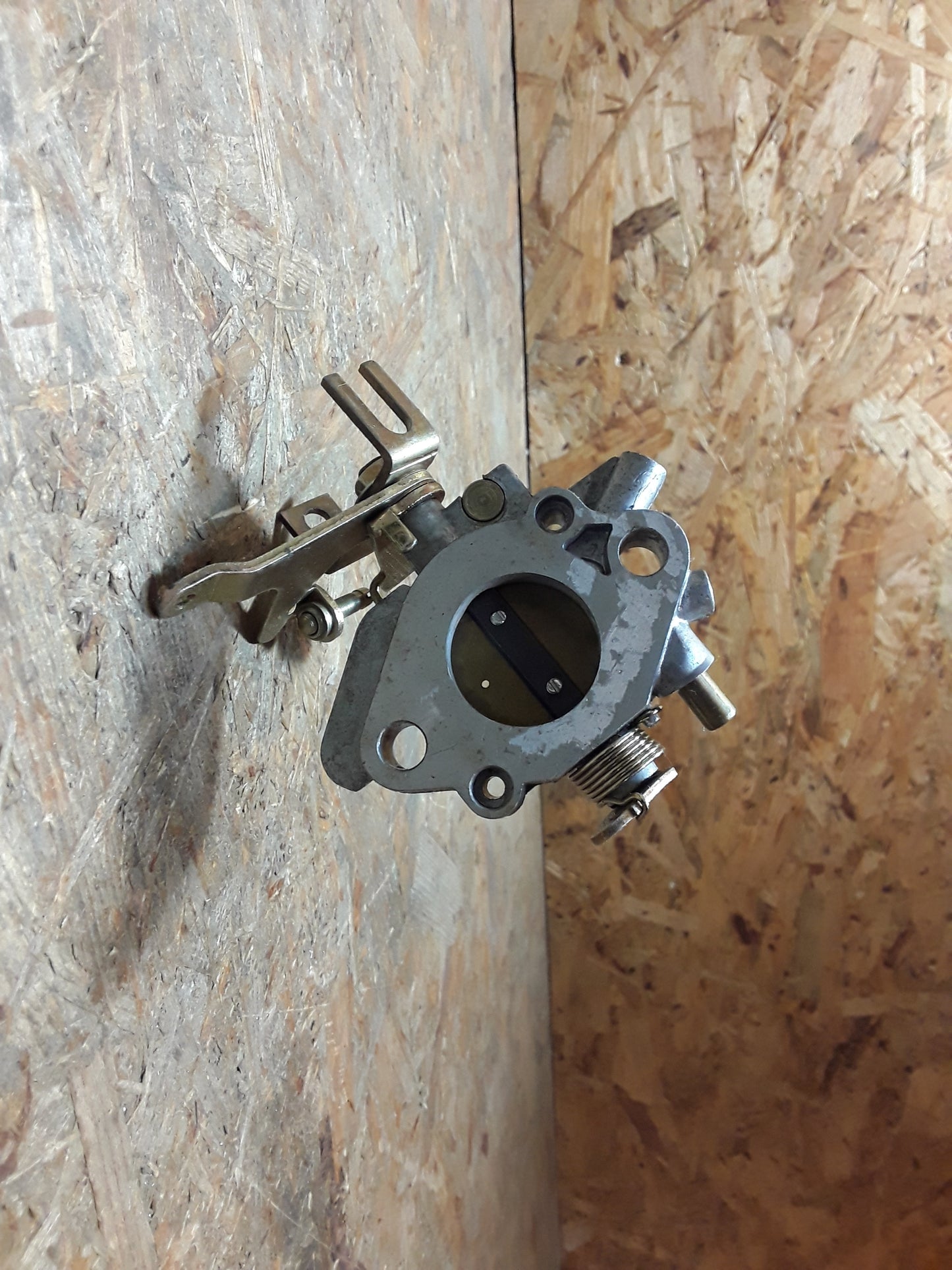 Kadett B/C Oberteil an Solex-Vergaser original GM Opel NEU