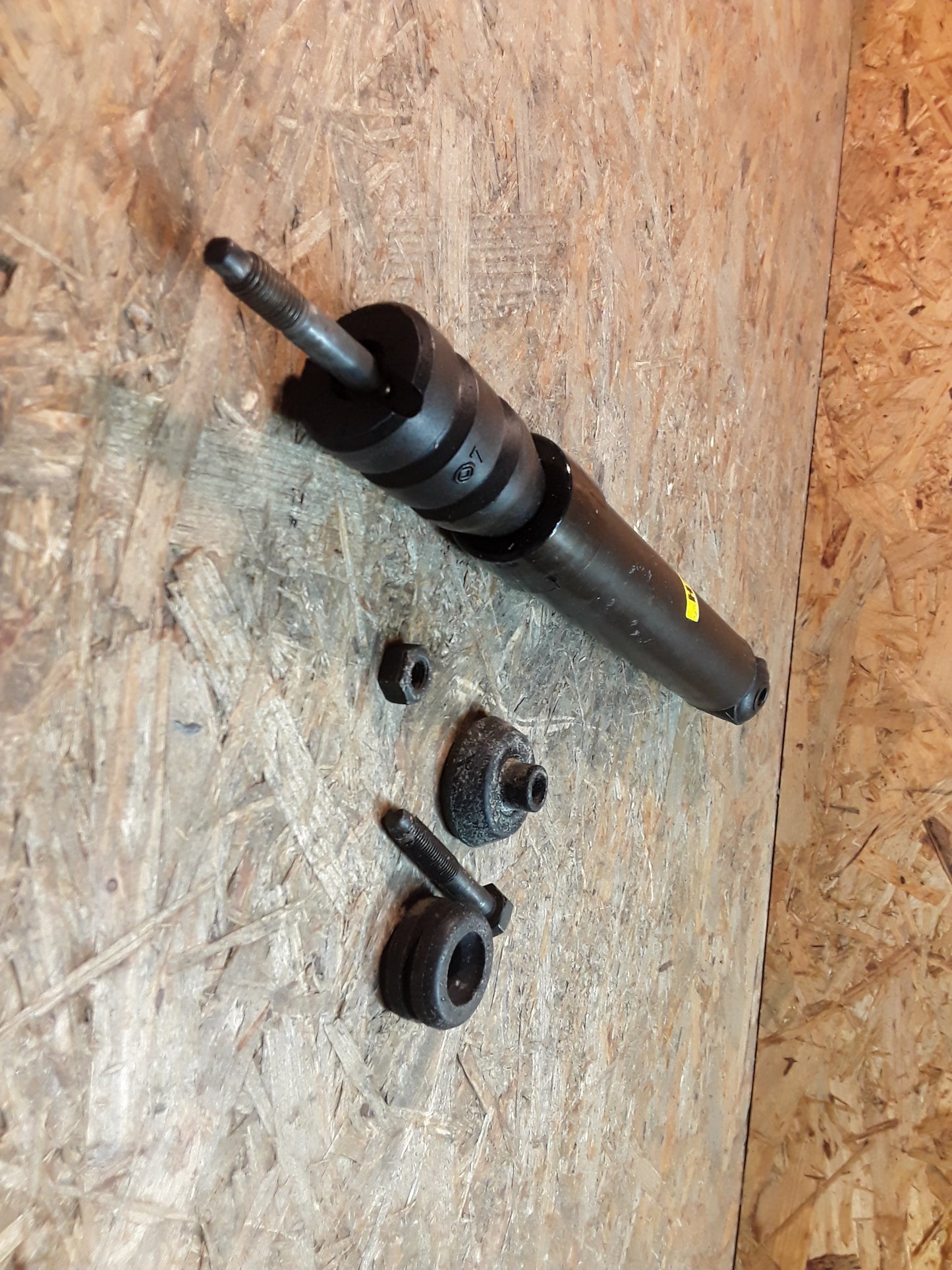 Ascona C Öldruck Stoßdämpfer hinten original GM Opel NEU