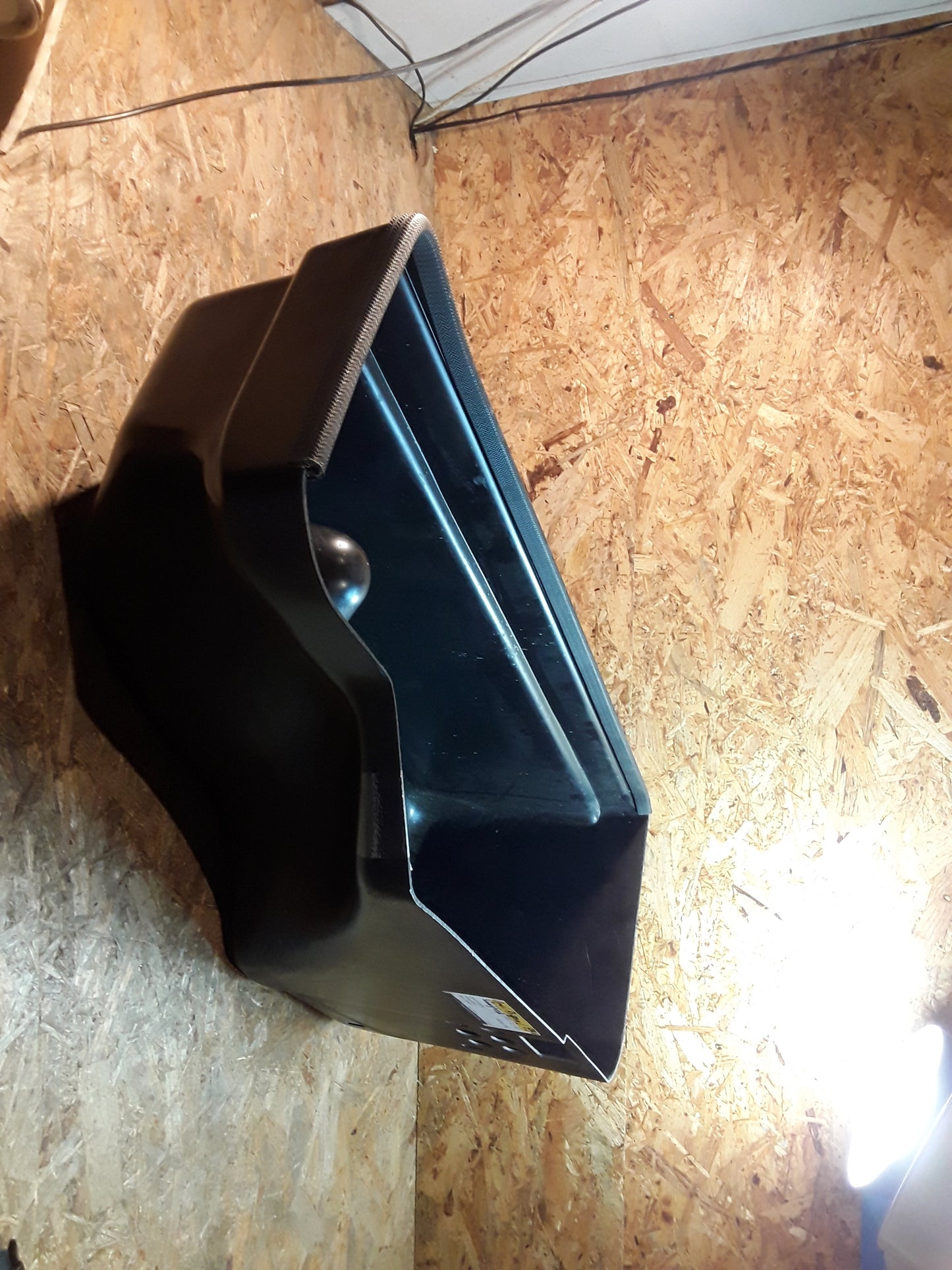 Ascona C Schrägheck Ablagefach original GM Opel NEU