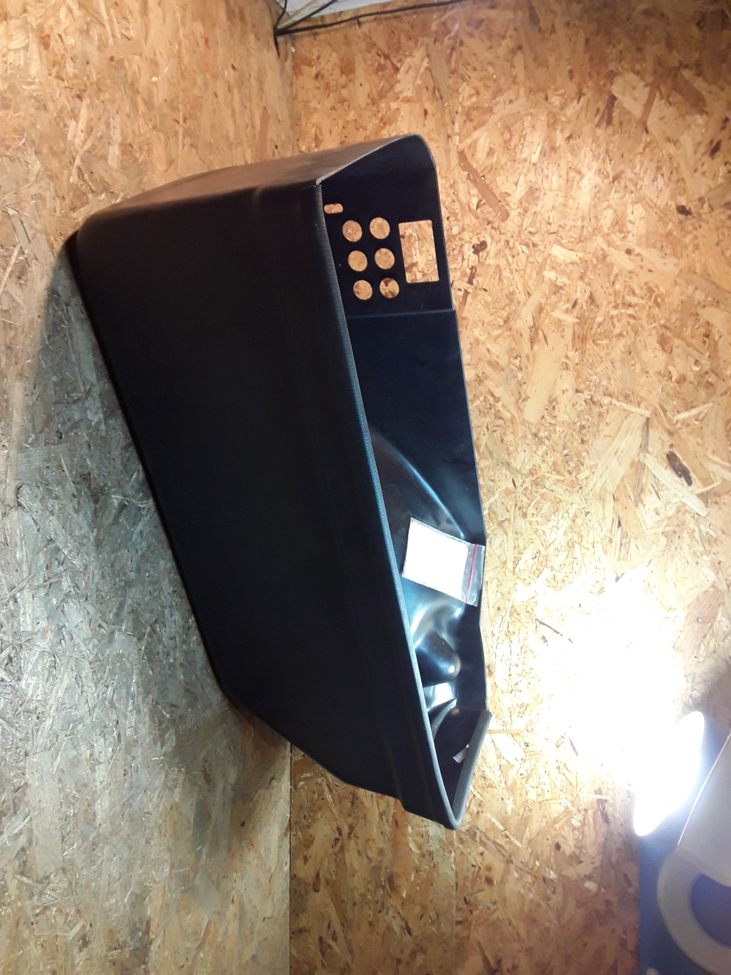 Ascona C Schrägheck Ablagefach original GM Opel NEU