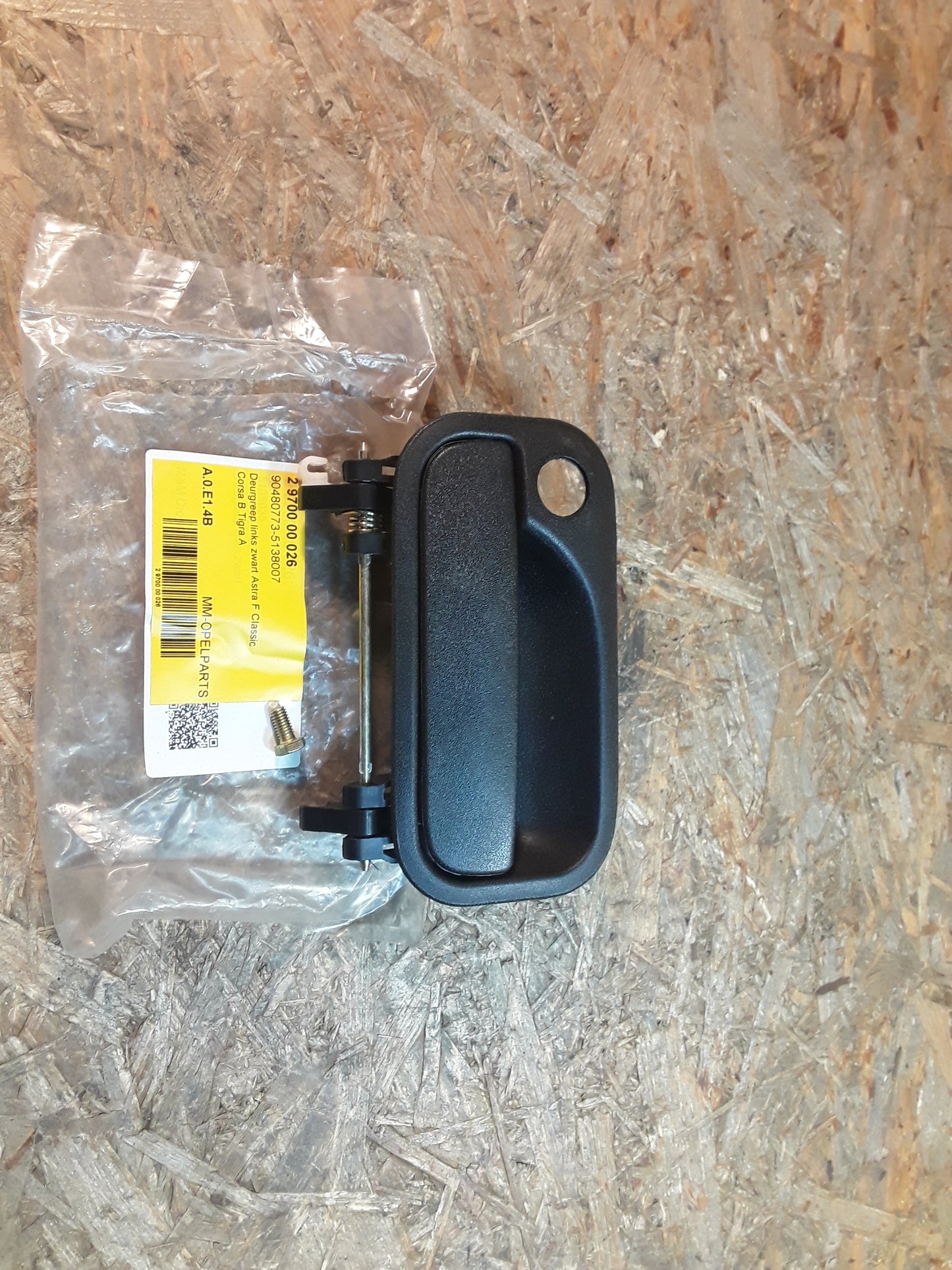 Astra F Corsa B Tigra A Griffschale Türgriff original GM Opel NEU