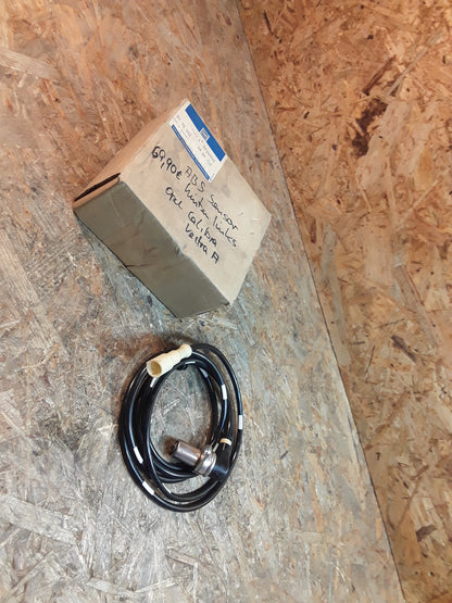 Calibra Vectra A ABS Sensor hinten links original GM Opel NEU
