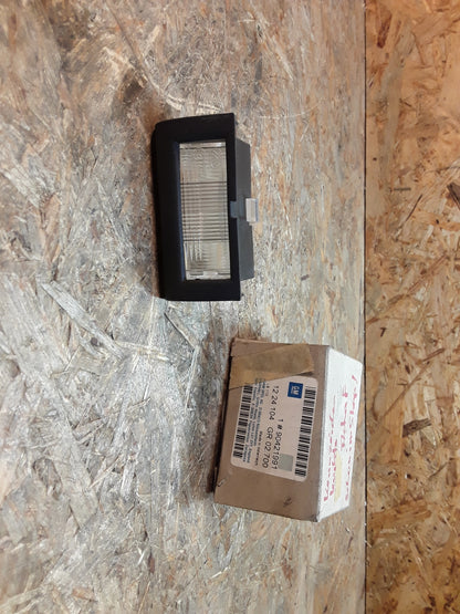 Astra F Kennzeichenleuchte original GM Opel NEU