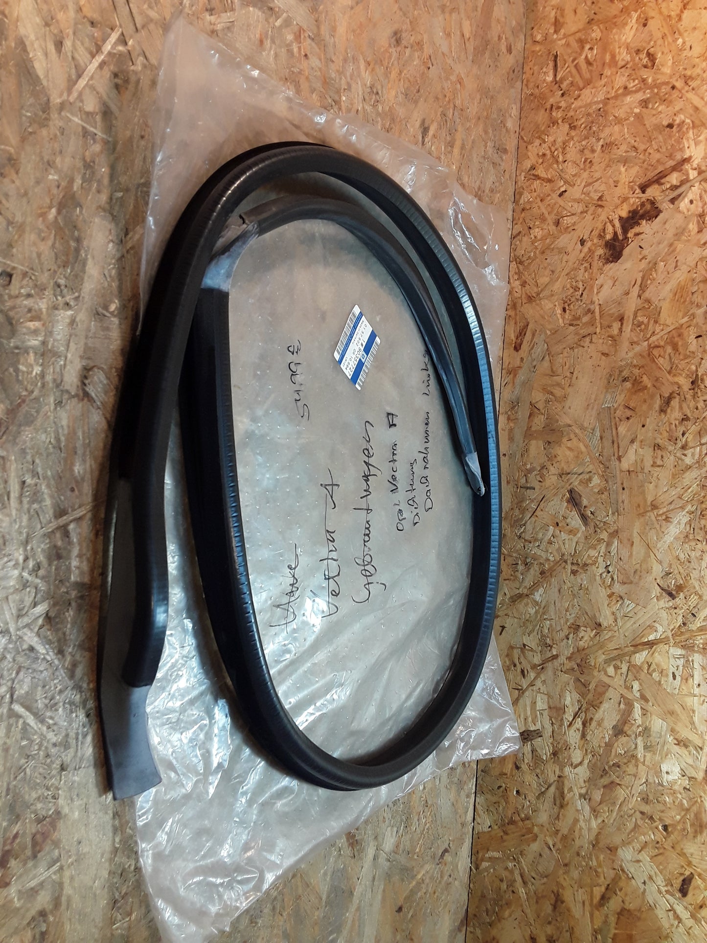 Vectra A Abdichtung Dachrahmen links original GM Opel NEU