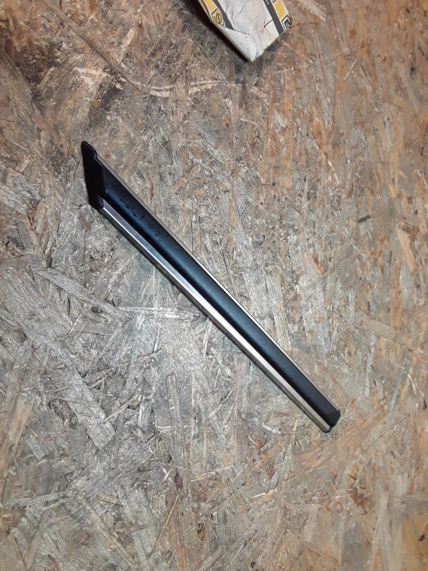 Ascona B Zierleiste Kotflügel 30cm original GM Opel NEU