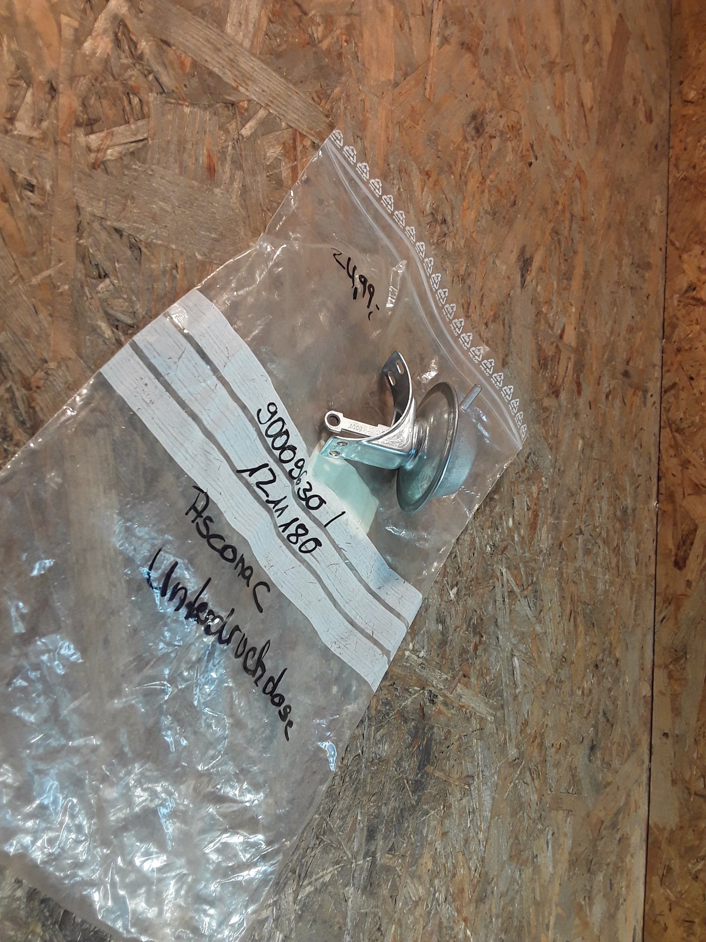 Ascona C Unterdruckdose original GM Opel NEU