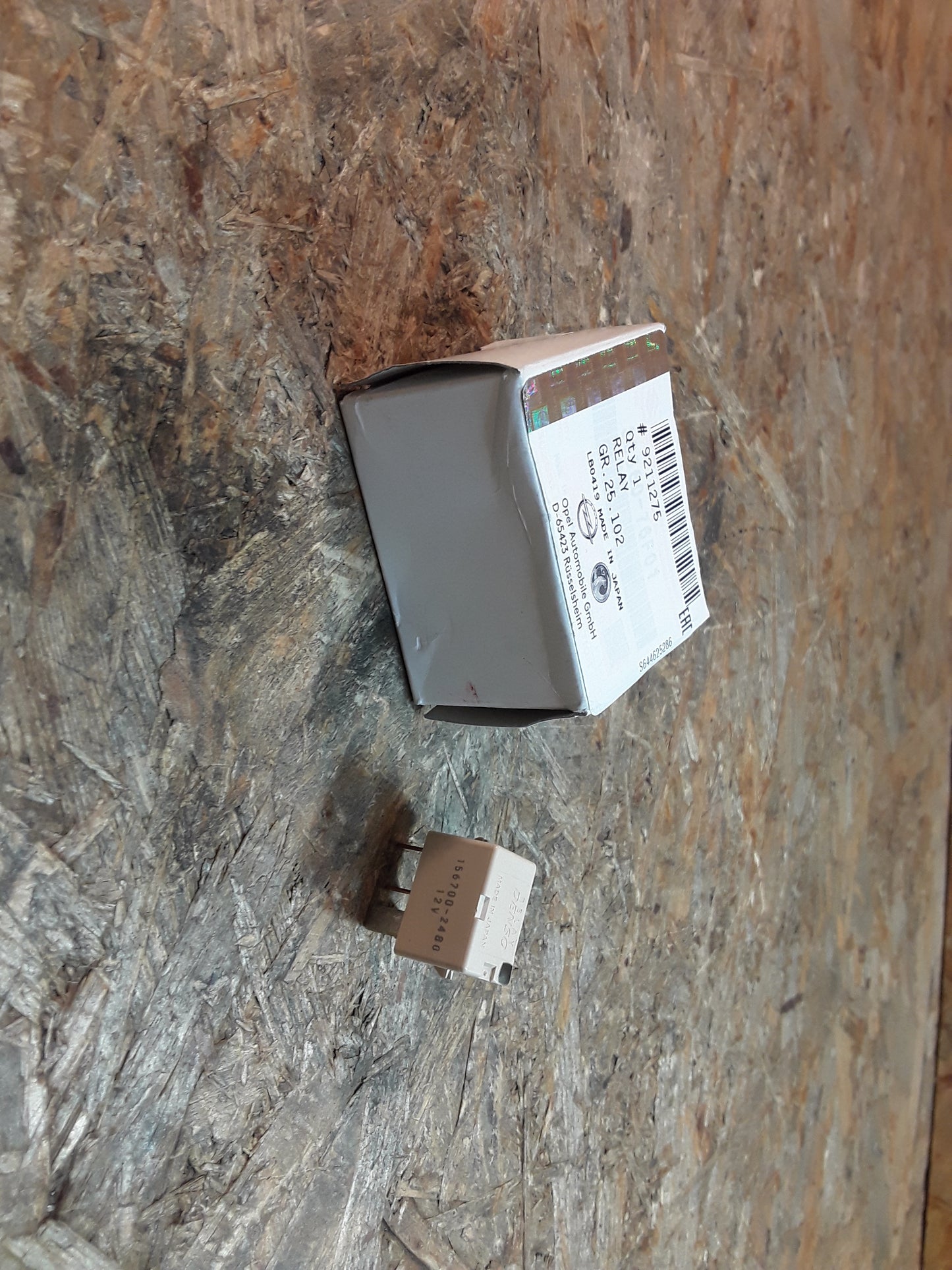 Agila A Mehrzweckrelais original GM Opel NEU