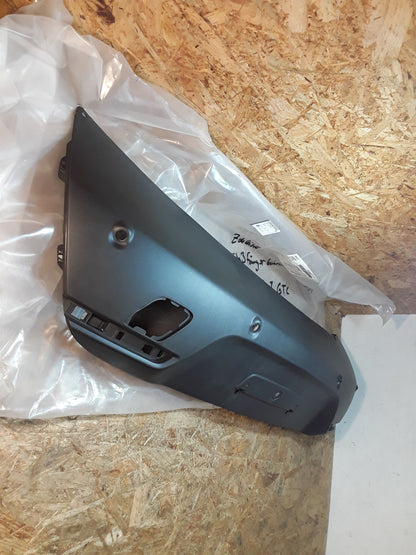 Astra J GTC Zierleiste Stoßfänger hinten original GM Opel NEU