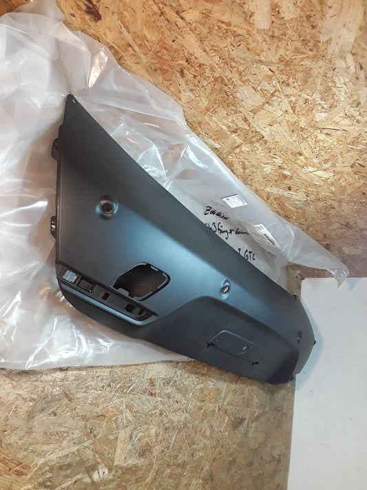 Astra J GTC Zierleiste Stoßfänger hinten original GM Opel NEU