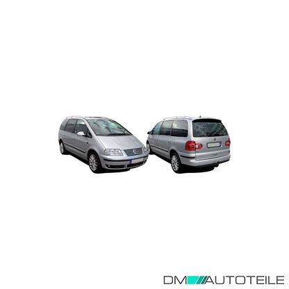 Außenspiegel rechts beheizb. grundiert elektr. passt für VW Sharan, Alhambra