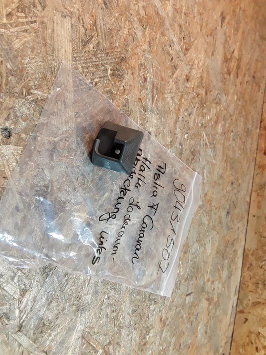 Astra F Caravan Halter Laderaumabdeckung links original GM Opel NEU