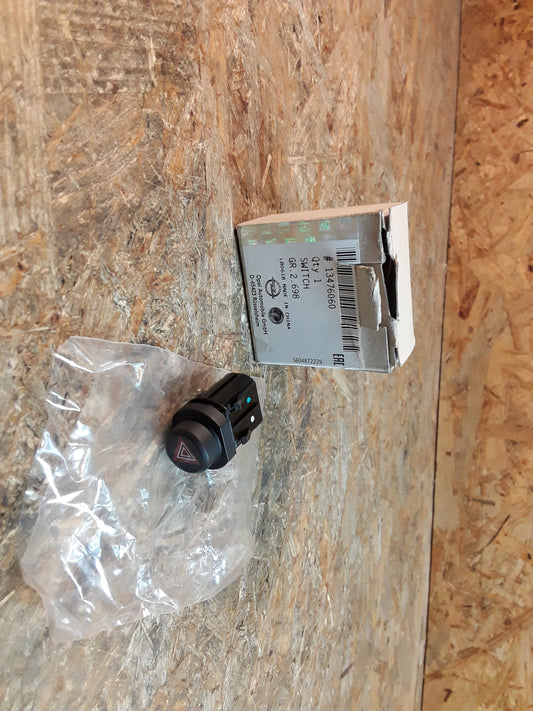 Astra K (B16) Schalter Warnblinkerschalter original GM Opel NEU