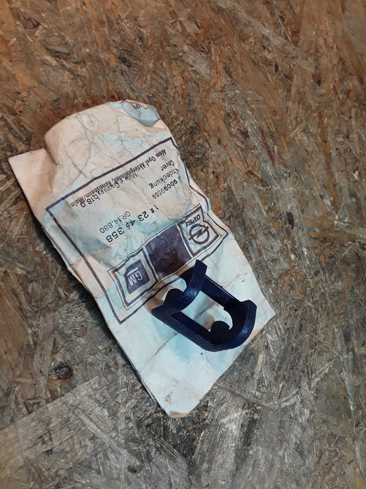 Astra J Griffabdeckung Laderaum blau original GM Opel NEU