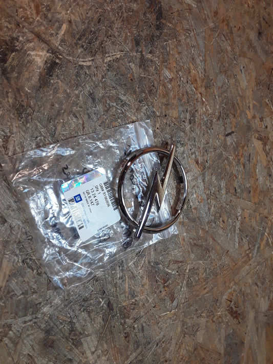 Corsa C  Combo C Emblem an Kühlergitter original GM Opel NEU