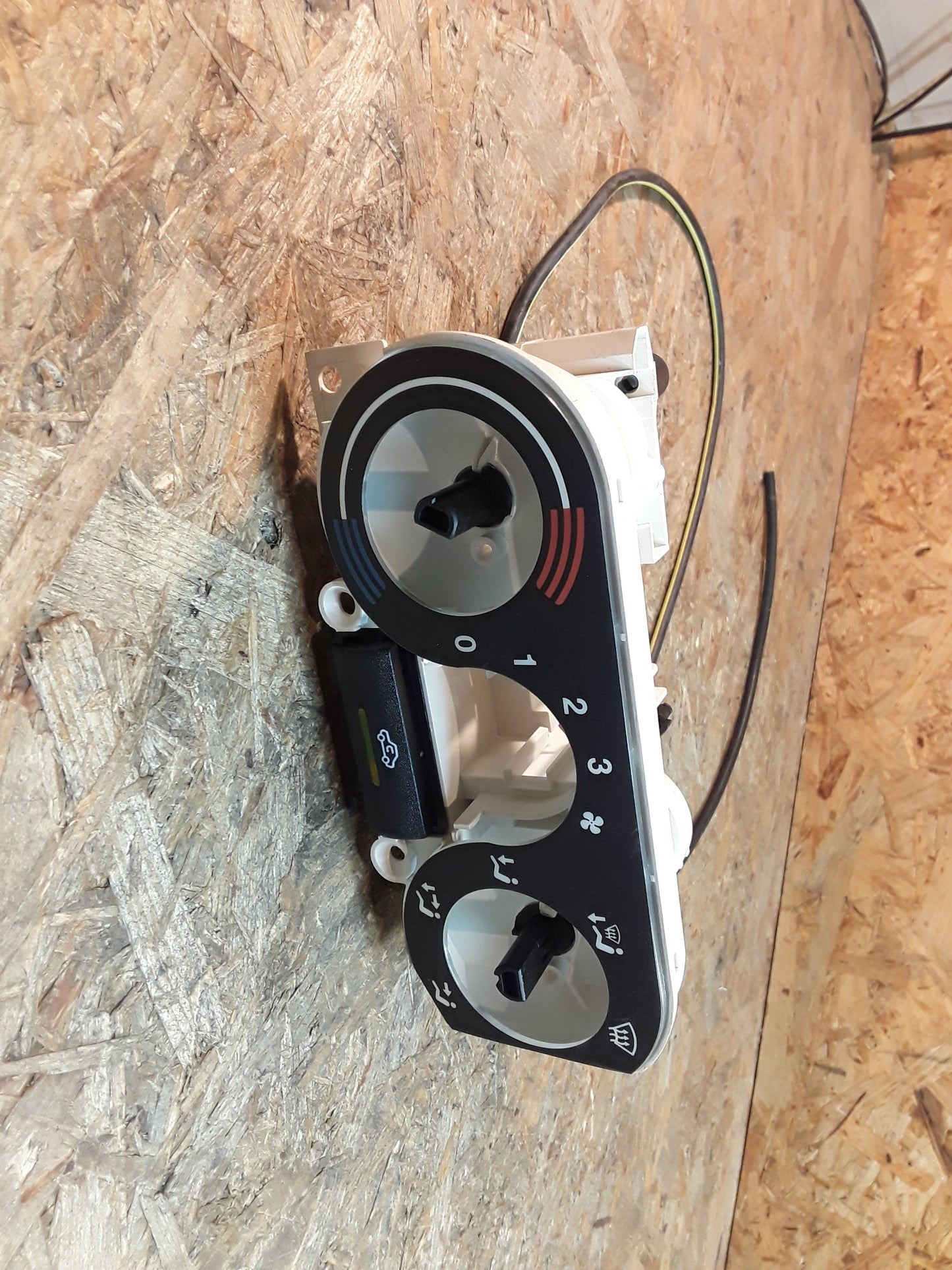 Astra F Klimabedienteil Gebläse/ Klima original GM Opel NEU