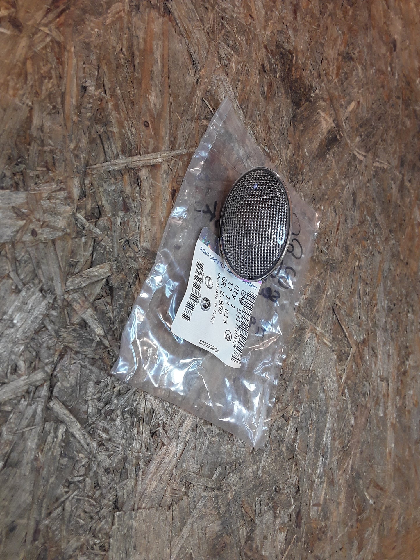 Corsa C Combo Blinkerleuchte seitlich original GM Opel NEU