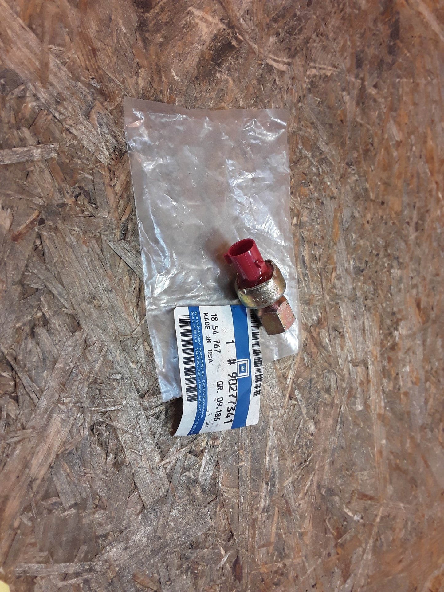 Calibra Omega A Druckschalter Klimaanlage original GM Opel NEU