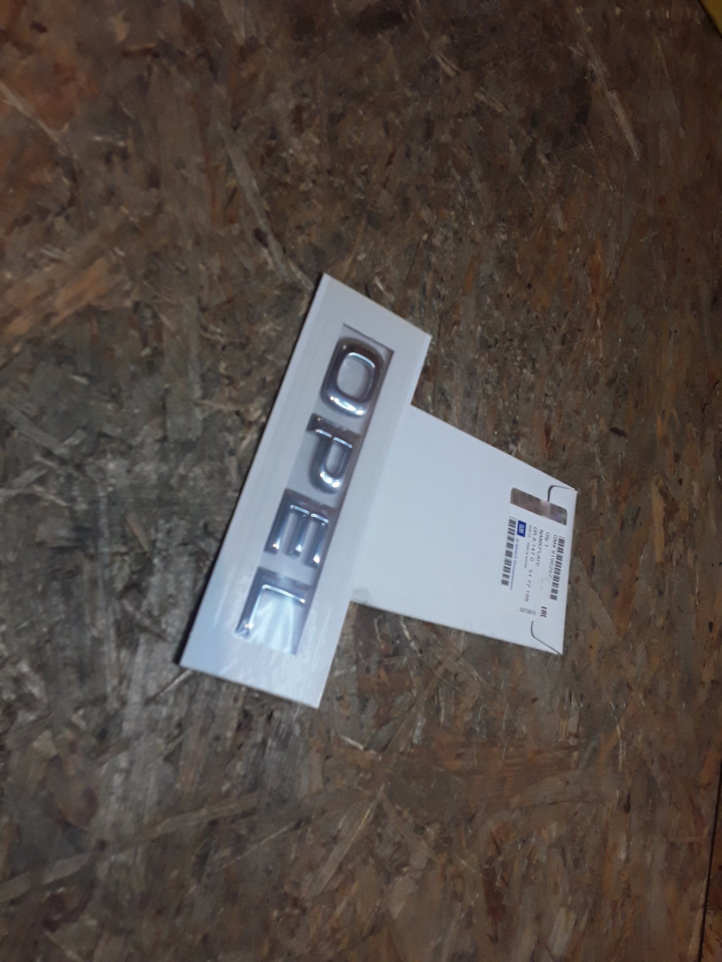 Corsa C Meriva A Emblem "Opel" original GM Opel NEU