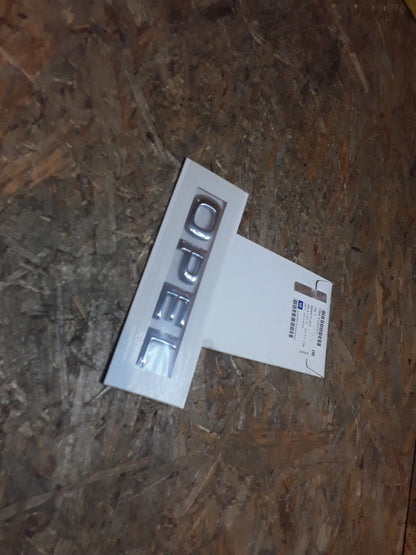 Corsa C Meriva A Emblem "Opel" original GM Opel NEU