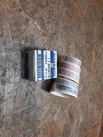 Kadett E Farbstreifen Türe hinten rechts original GM Opel NEU