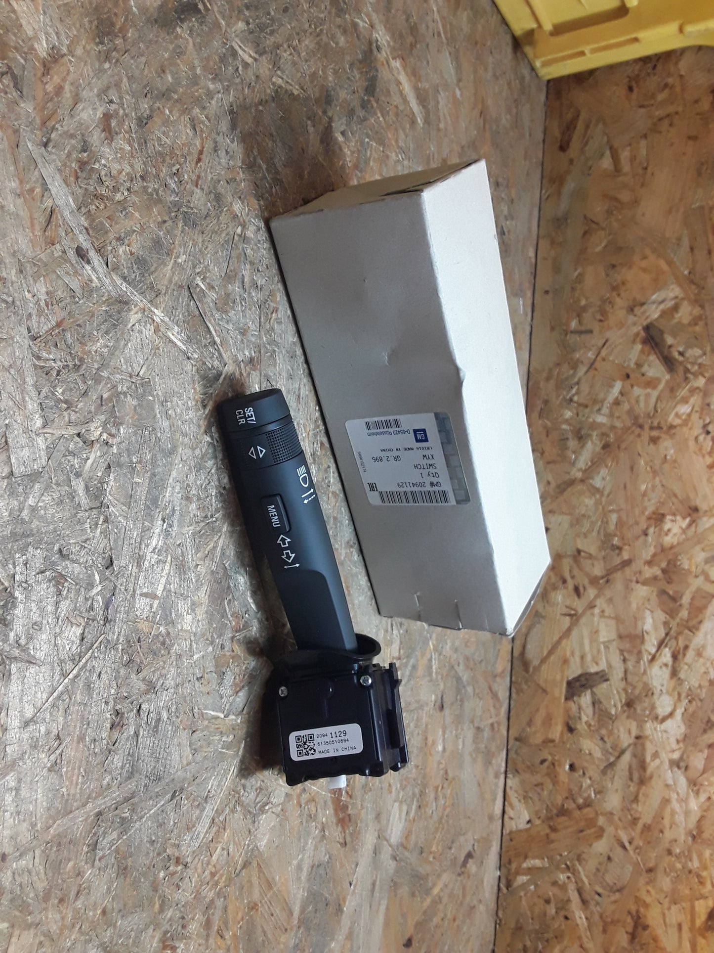 Astra J Corsa (X15) Meriva B Zafira C Insignia A Lenkstockschalter Blinkerhebel original GM Opel NEU